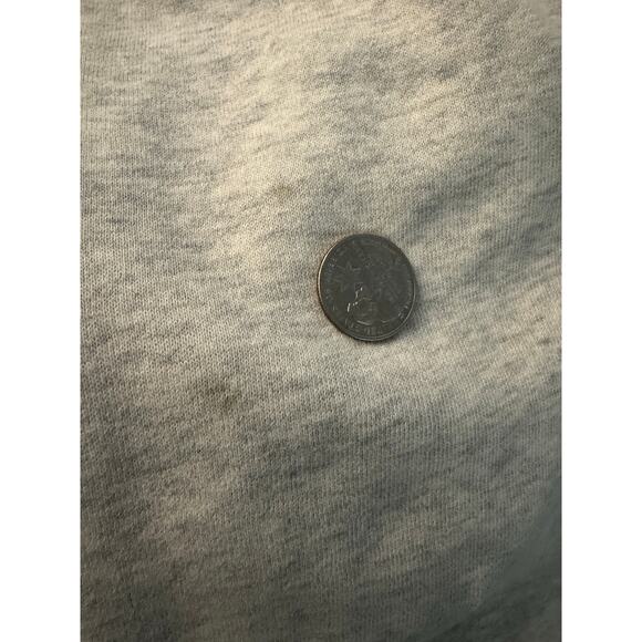 Lululemon Scuba Oversized Half-Zip Hoodie in a heathered light grey Women’s M/L - Picture 7 of 9